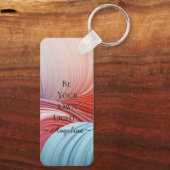 Porte-clés Esthétique holographique (Verso)