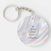 Porte-clés Esthétique holographique (Devant)