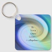 Porte-clés Esthétique holographique (Recto)