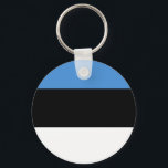 Porte-clés Estonie Porte - clé du drapeau<br><div class="desc">Estonie Porte - clé du drapeau</div>