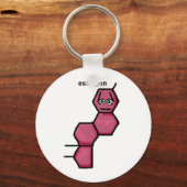 Porte-clés Éstrogène (Recto)