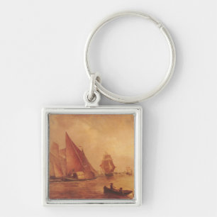 Porte-clés Estuaire de Joseph Mallord William Turner du Tha