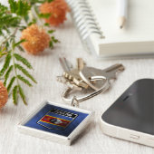 Porte-clés Eswatini (Côté)