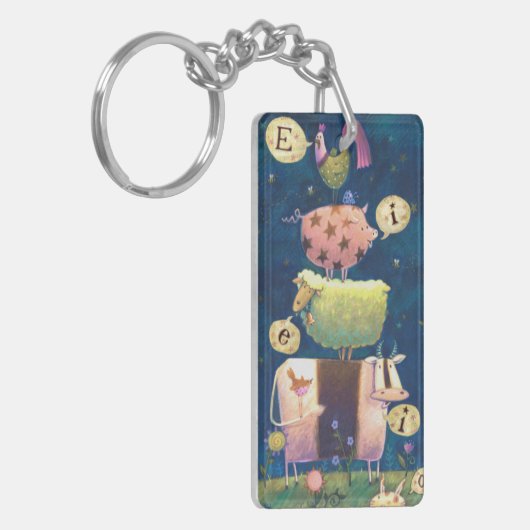 Porte-clés Et à cette ferme (Devant gauche)