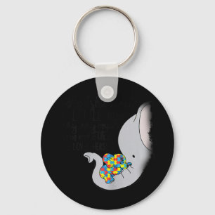 Porte-clés Et Elle A Aimé Un Petit Garçon Très Réellement Rév