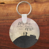 Porte-clés Et Ils Vivaient (Recto)