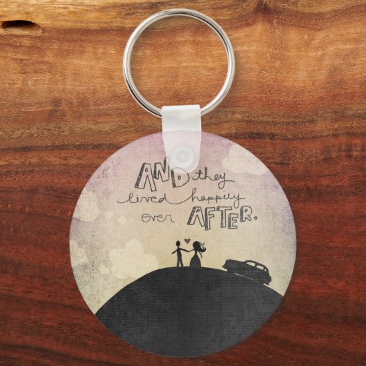 Porte-clés Et Ils Vivaient (Recto)