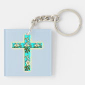 Porte-clés Et le Lion couchera avec l'Agneau (Dos)