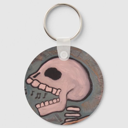 Porte-clés et les anges chantent (Recto)