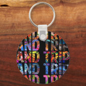 PORTE-CLÉS "ET VOYAGE" (Recto)