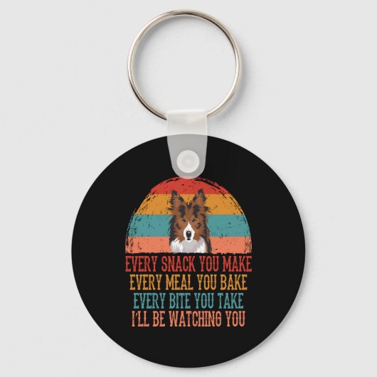 Porte-clés Étagère (Recto)