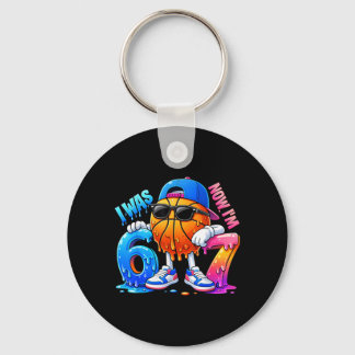 Porte-clés Était 6 7 Garçons D'anniversaire Baseball Drip 67