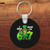 Porte-clés Était 6 7 lutin jour de la st patrick 7ème anniver (Recto)