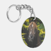 Porte-clés Étalon Arabe (Devant gauche)