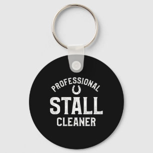 Porte-clés Étancheur professionnel Stall Cleaner Équitation é