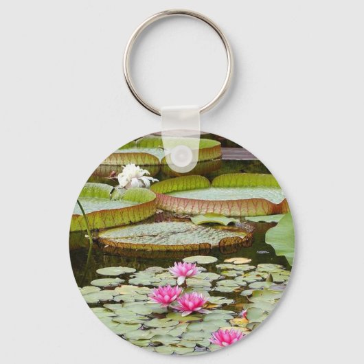 Porte-clés Étangs à couches d'eau (Recto)