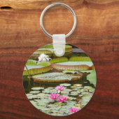 Porte-clés Étangs à couches d'eau (Recto)