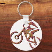 Porte-clés Étape 1 du vélo (Recto)