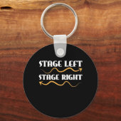 Porte-clés Étape Acteur Étape Gauche Droite (Recto)