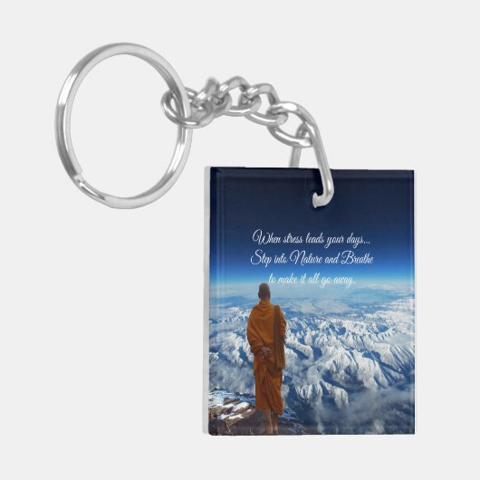 Porte-clés Étape dans la nature (Devant gauche)