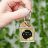 Porte-clés Étape du centre (main)