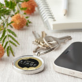 Porte-clés Étape du centre (Côté)