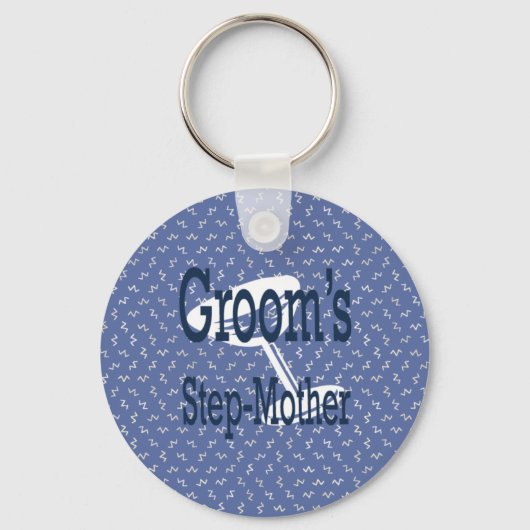 Porte-clés Étape-Mère Du Porte - clé Groom (Recto)