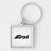 Porte-clés Étape papa (Devant)