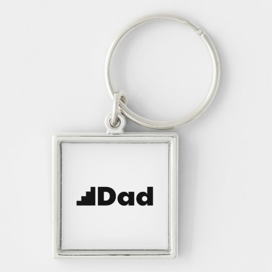 Porte-clés Étape papa (Devant)