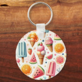 Porte-clés Étape Sweet (Verso)