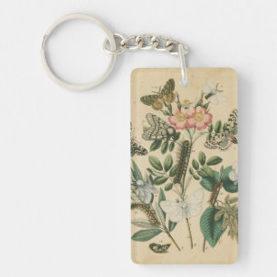 Porte-clés Étapes de la vie des papillons par Vision Studio