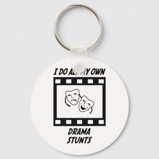 Porte-clés Étapes dramatiques (Recto)