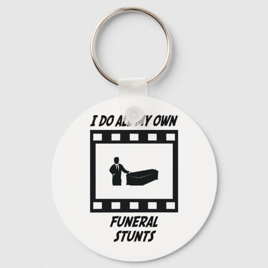 Porte-clés Étapes funéraires (Recto)