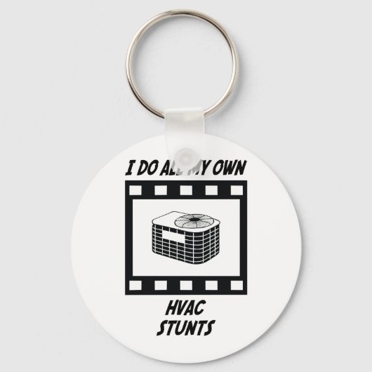 Porte-clés Étapes HVAC (Recto)