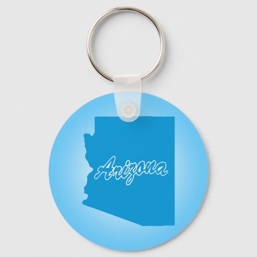 Porte-clés État Arizona (Recto)