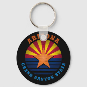 PORTE-CLÉS ÉTAT D'ARIZONA GRAND CANYON