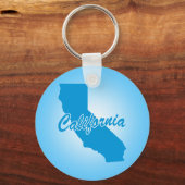 Porte-clés État de Californie (Recto)