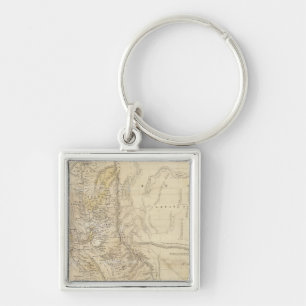 Porte-clés État de Californie