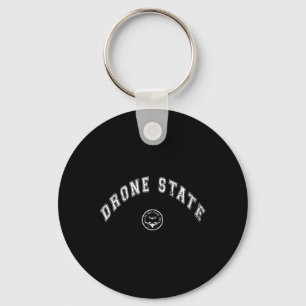 Porte-clés État de drone drôle volant secret drone New Jersey