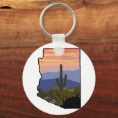 Porte-clés État de l'Arizona (Recto)