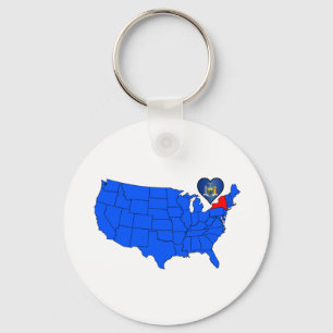 Porte-clés État de New York