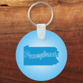 Porte-clés État de Pennsylvanie (Recto)