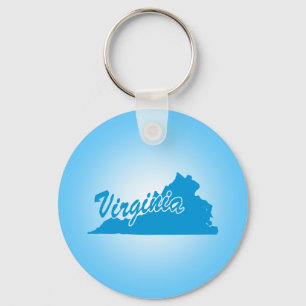 Porte-clés État de Virginie