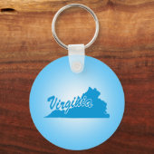 Porte-clés État de Virginie (Recto)