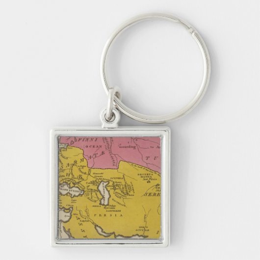 Porte-clés État des Nations dans l'aire chrétienne (Devant)