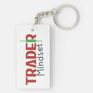 Porte-clés État d'esprit du trader – Trading axé sur la disci
