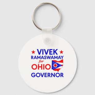 Porte-clés État D'Excellence Vivek Ramaswamy Pour Ohio Gover