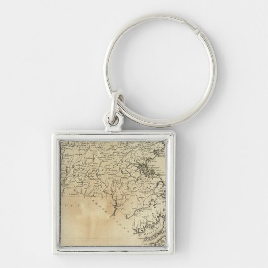 Porte-clés État du Massachusetts (Devant)