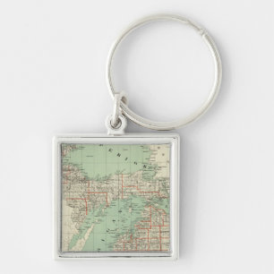 Porte-clés État du Michigan