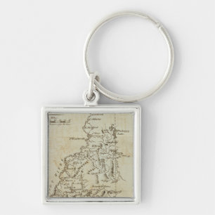 Porte-clés État du New Hampshire
